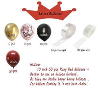 Gambar paket balon dekorasi birthday bride tema ruby red black glitter 80 pcs Buah Gold Latex Rose dari bellapartystore Kota Denpasar 3 Tokopedia