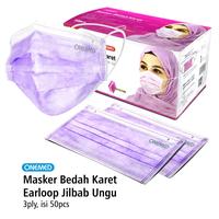 Gambar Masker hijab jilbab medis onemed headloop dari JayaMedishop Kota Administrasi Jakarta Timur 5 Tokopedia