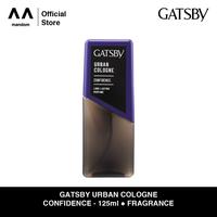 Gambar PROMO GATSBY Urban Cologne Confidence 125ml Free 50ml (Buy 1 Get 1) NEW dari Zefa Shop01 Kota Tangerang Selatan 1 Tokopedia