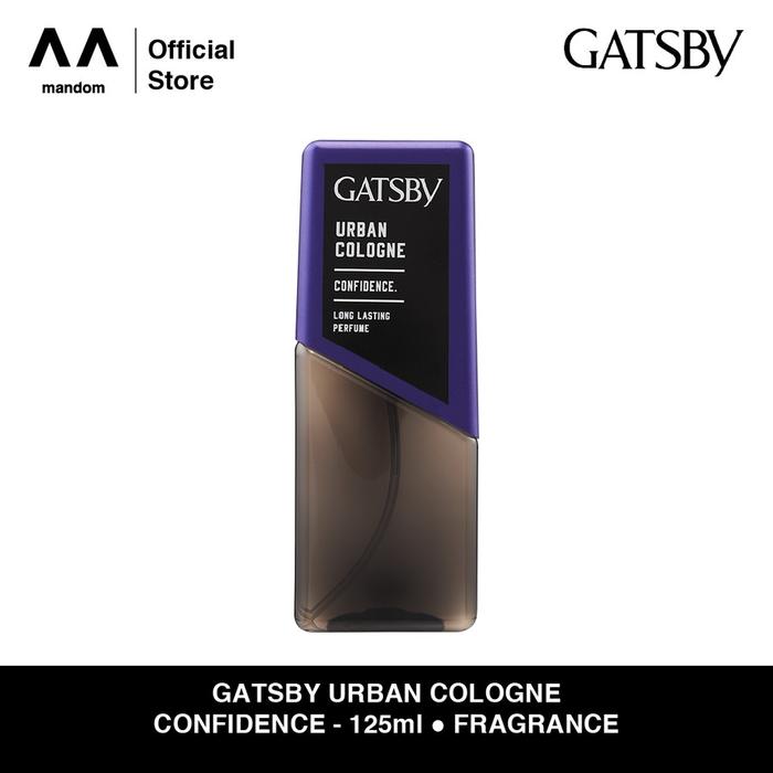 Gambar PROMO GATSBY Urban Cologne Confidence 125ml Free 50ml (Buy 1 Get 1) NEW dari Zefa Shop01 Kota Tangerang Selatan Tokopedia