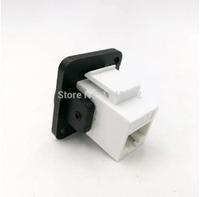 Gambar RJ45 Network Connector Metal Panel Socket D Type Mounting CAT5E CAT6 dari Tekno Kreasi Elektronik Kab. Purwakarta 3 Tokopedia
