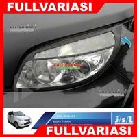 Gambar PAKET Garnish Lampu Depan Belakang Rush Terios 2007-2011 Hitam Doff dari Full Variasi Jakarta Kota Administrasi Jakarta Timur 1 Tokopedia