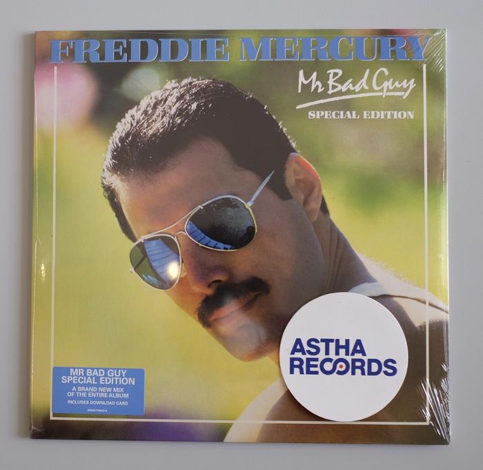 Gambar Freddie Mercury - Mr. Bad Guy (Vinyl / Piringan Hitam) dari Astha Records Kota Administrasi Jakarta Barat Tokopedia
