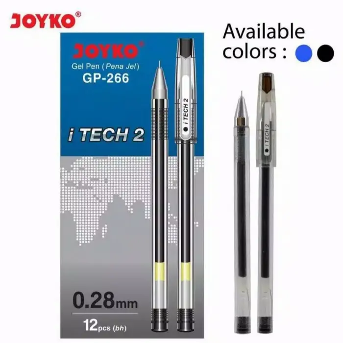 Gambar Pulpen Joyko iTecH 2 GP-266 / Joyko Hitech 0.28mm dari ATK Sinar jaya Jakarta Barat 4 Tokopedia