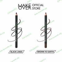 Gambar MAKE OVER EYEBROW PENCIL dari Linda Kosmetik_NEW Kota Palembang 3 Tokopedia