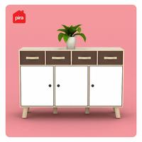 Gambar RAK BUKU DRAWER LEMARI BUKU MEJA TV LEMARI HIAS ARNOR SB 120 BUFET TV dari ALFATWIN Kota Depok 1 Tokopedia