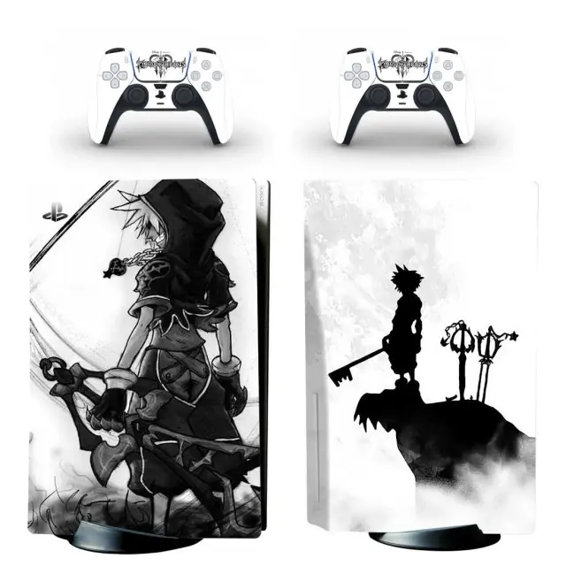 Gambar Garskin Ps5 Skin Pelindung Original Kingdom Hearts Gratis Custom dari JbtArt Kota Bandung 2 Tokopedia