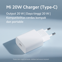 Gambar Mi Charger 20W (Type C) Pengisian Cepat Portable Kompatibilitas dari Xiaomi Indonesia Kab. Tangerang 2 Tokopedia