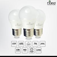 Gambar HILED / Lampu Bohlam LED Putih Natural 3 Watt / Hemat Listrik / A3 dari Jaya Mas Elektrik Kota Administrasi Jakarta Pusat 4 Tokopedia
