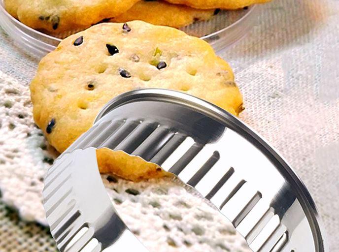 Gambar SET BOX 12 Pc GERIGI Ring Cookie Cutter Cetakan Kue Biskuit Stainless dari SeekNDeal Kota Administrasi Jakarta Barat Tokopedia