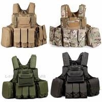 Gambar Rompi Tactical Cyras Airsoft Body Vest Army Militer Original Import dari Rotes Kota Surabaya 5 Tokopedia