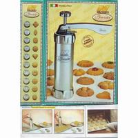Gambar cetakan akar kelapa cetakan kue semprit cetakan kue kering sstainless dari ar rahman perabot Kota Bekasi 1 Tokopedia