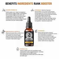 Gambar RANK BOOSTER BEARD OIL with REDENSYL by MASBREWS dari JOKULAND.ID Kota Tangerang 2 Tokopedia