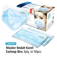 Gambar Masker Medis Onemed Earloop 3ply per Box isi 50 pcs dari JayaMedishop Kota Administrasi Jakarta Timur 4 Tokopedia
