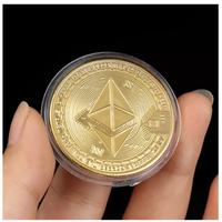 Gambar Coin Fisik Bitcoin Ethereum Gold Plated Pajangan Koleksi Souvenir dari PennyPenno Kab. Tangerang 2 Tokopedia