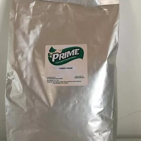 Gambar Bubuk minuman topping cheese cream merk PRIME repack 500gr dari MSRSTORECRB Kota Cirebon Tokopedia