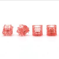Gambar AJAZZ x HUANO Peach Switch Mechanical Keyboard (Linear) dari mrmech Kab. Tangerang 3 Tokopedia