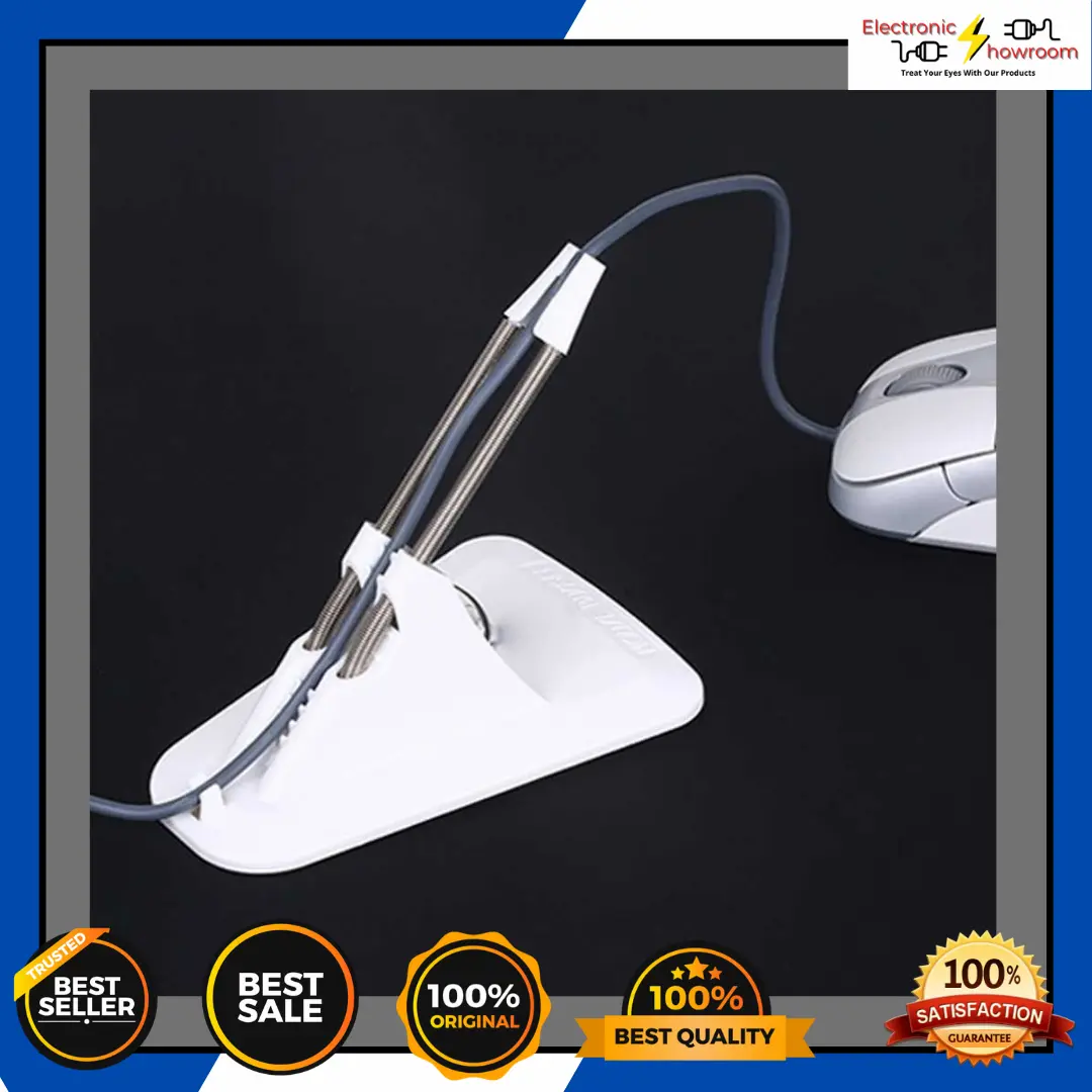 Mouse Bungee Cable Cord Wire Organizer Penyanggah Kabel