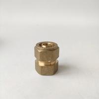 Gambar Nepel sambungan pipa air panas drat dalam 1/2 inch bahan kuningan asli dari Juraganpelampung Kota Administrasi Jakarta Utara 4 Tokopedia