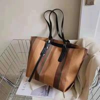 Gambar Totebag Kain Canvas Tas Bahu Jumbo Import dari TFJ store Kota Tangerang 2 Tokopedia