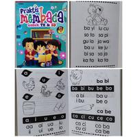 Gambar Buku Anak Praktis Membaca Jilid 1-4 untuk Anak TK PAUD dan Pra SD dari mama alisha01 Kota Administrasi Jakarta Utara 2 Tokopedia