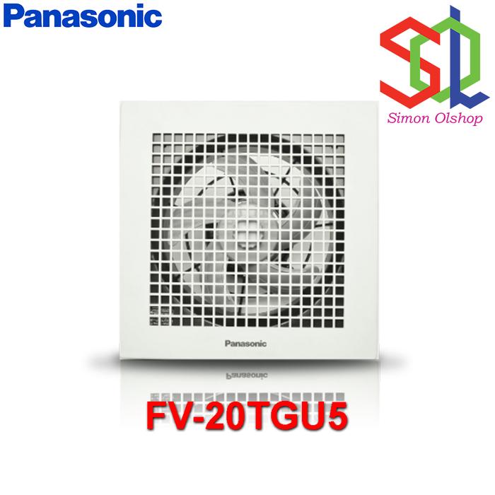 Gambar Kipas Exhaust Plafon Panasonic Exhaust Celing Fan FV-20TGU5 [8"] dari Simon Olshop Jakarta Kota Administrasi Jakarta Barat Tokopedia