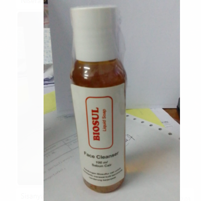 Gambar BIOSUL Liquid Soap 100 ml kulit berminyak cenderung jerawat dari Lula care Kota Administrasi Jakarta Selatan Tokopedia