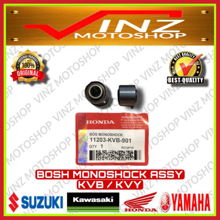 Gambar BOSH SHOCK BELAKANG RUBBER MOTOR HONDA BEAT VARIO SPACY SCOOPY KVB/KVY dari VinzMotoshop08 Kota Administrasi Jakarta Barat Tokopedia