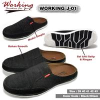 Gambar [PROMO] Sepatu Pria Slip On Casual sneakers cowok dewasa J 01 Murah dari Kutsurippa Store Kab. Mojokerto 4 Tokopedia