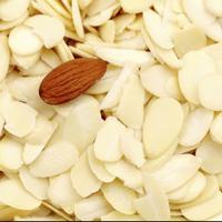 Gambar Blue Diamond Raw Slice Almond / Kacang Almond Slice Mentah 1kg dari Aneka kacang DPK 12 Kota Depok 3 Tokopedia