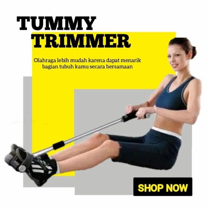 Gambar Alat Bantu Sit Up Tummy Trimmer Olahraga Gym Pembentuk Otot Perut dari LittleNestBaby Kota Administrasi Jakarta Utara Tokopedia