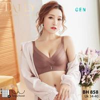 Gambar BH Tally 858 Bra BH Busa Tanpa Kawat Licin Cup C kait 4 BH TANPA KAWAT dari GEN collection Kota Administrasi Jakarta Utara 4 Tokopedia