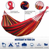 Gambar ayunan hammock tali gantung tebal jerami kain ayunan travelling kuat dari rdwanshop26 Kota Pekanbaru 3 Tokopedia