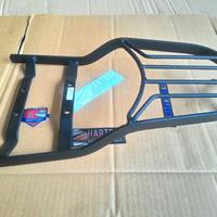 Gambar Bracket Kawasaki KLX 150 besi box motor behel barang bagasi cross kuat dari xov Kota Bogor 4 Tokopedia