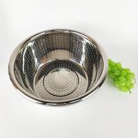 Gambar Baskom Sayur stainless steel Multifungsi 22cm dari LN@shop99 Kota Administrasi Jakarta Barat 3 Tokopedia