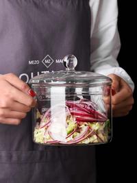 Gambar Panci Masak Rebus Sup Sayur Kaca Tahan Panas Japan Style dari MALL-AKU Kota Administrasi Jakarta Barat 5 Tokopedia