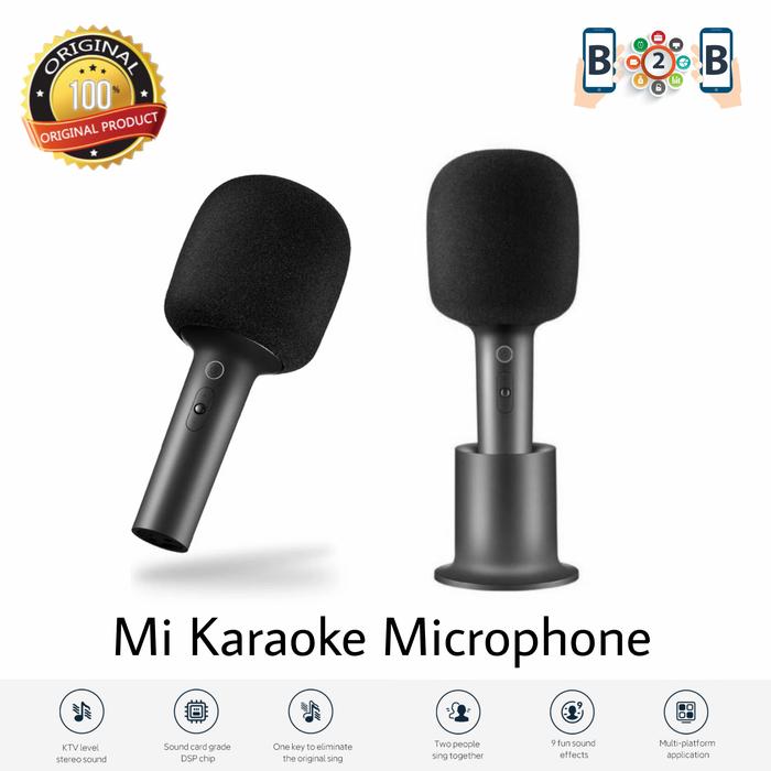 Gambar Smart Karaoke Microphone Wireless Mic Karaoke dari b2b mobile Kota Administrasi Jakarta Barat Tokopedia