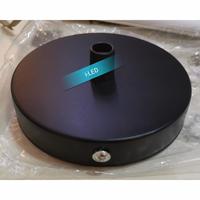 Gambar Tipe 2 Kap Engkel Lampu Gantung atau Base Plafon Lampu Gantung Hitam dari I-Led Surabaya Kota Surabaya 1 Tokopedia