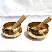 Gambar singing bowl for healing instrument 12cm dari Balinese ArtShop Kota Denpasar 4 Tokopedia