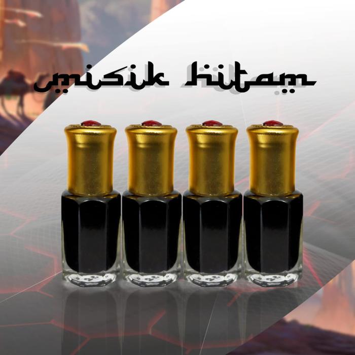 Gambar Bibit parfum misik hitam non alkohol / arabian oil dari Surga Parfum Grosir Kota Administrasi Jakarta Timur Tokopedia