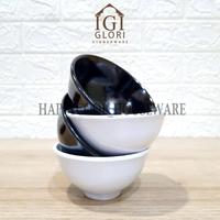 Gambar GLORI Premium Melamin 11x11x5,5cm | Mangkok Nasi Oriental 4,5in Y703 dari HappyCool Houseware Kota Tangerang 2 Tokopedia