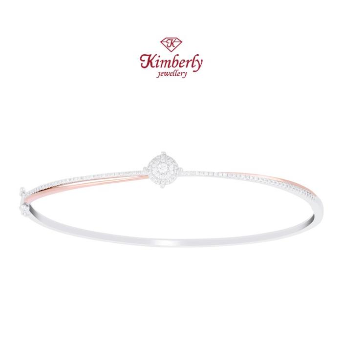 Gambar Gelang Berlian KBG798105 - Kimberly Jewellery dari Kimberly Jewellery Online Kota Administrasi Jakarta Selatan Tokopedia
