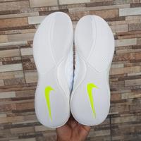 Gambar sepatu futsal nike lunargato 2 white grey dari gandasports Kota Tangerang 4 Tokopedia