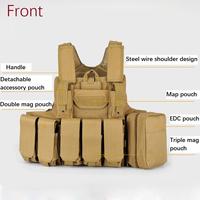 Gambar Rompi Tactical Cyras Airsoft Body Vest Army Militer Original Import dari Rotes Kota Surabaya 3 Tokopedia