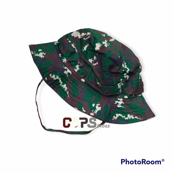 Gambar topi rimba loreng topi gunung topi mancing topi outdor dari capsstore 06 Kota Administrasi Jakarta Selatan 5 Tokopedia
