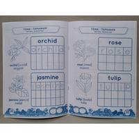 Gambar Buku Pintar Berbahasa Inggris untuk Anak PAUD TK dan Pra SD dari mama alisha01 Kota Administrasi Jakarta Utara 3 Tokopedia