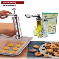 Gambar cetakan akar kelapa cetakan kue semprit cetakan kue kering sstainless dari ar rahman perabot Kota Bekasi 2 Tokopedia