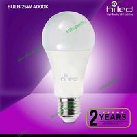 Gambar HILED / Lampu Bohlam LED / Putih Natural 25 Watt / Hemat Listrik / A3 dari Jaya Mas Elektrik Kota Administrasi Jakarta Pusat 1 Tokopedia