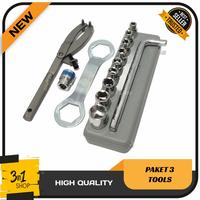 Gambar PAKET Treker CVT + Kunci 39x41 TIPIS + Mata Sok 1/2" Gagang Lengkap dari ThreeinOneShop Kota Administrasi Jakarta Utara 2 Tokopedia