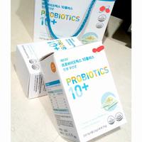 Gambar Probiotics 10+ 1 box kecil isi 30 sachet dari TK sukses abadi_NEW Kota Administrasi Jakarta Utara 3 Tokopedia
